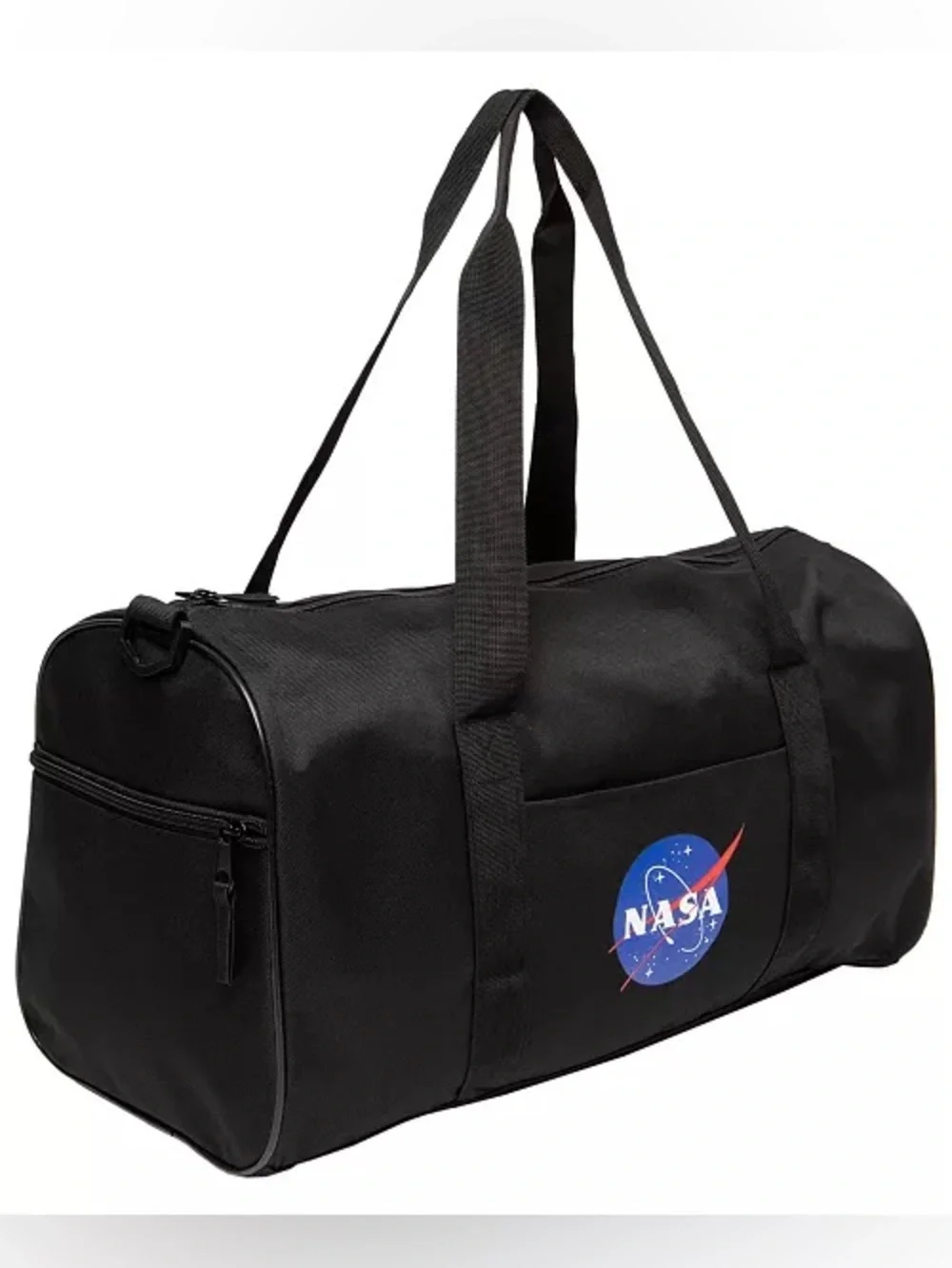 NASA Men's Travel Logo Basic Duffle Bag
